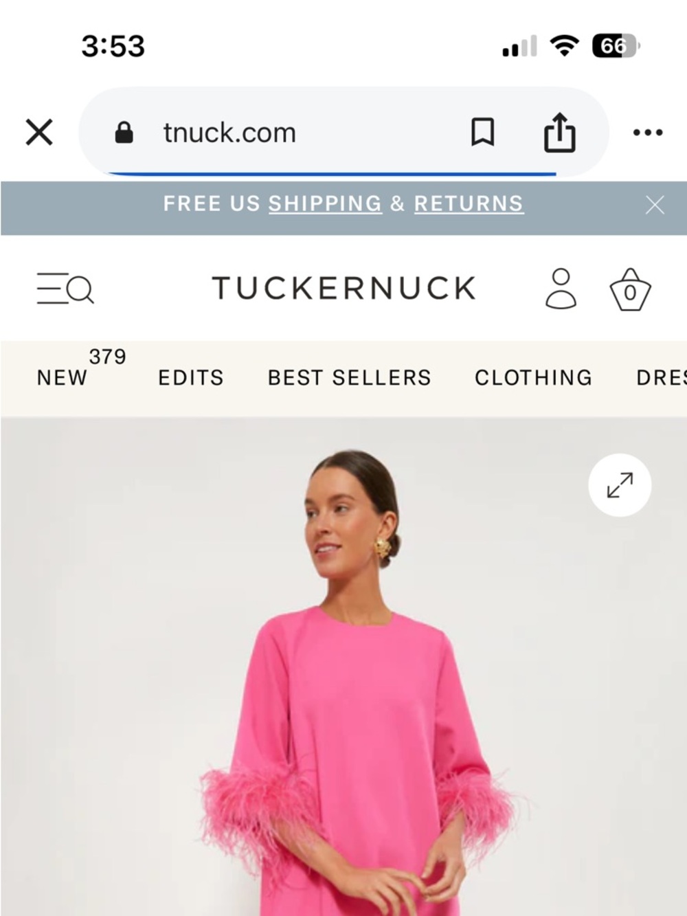Tuckernuck Jamie Dress - Picture 1 of 6